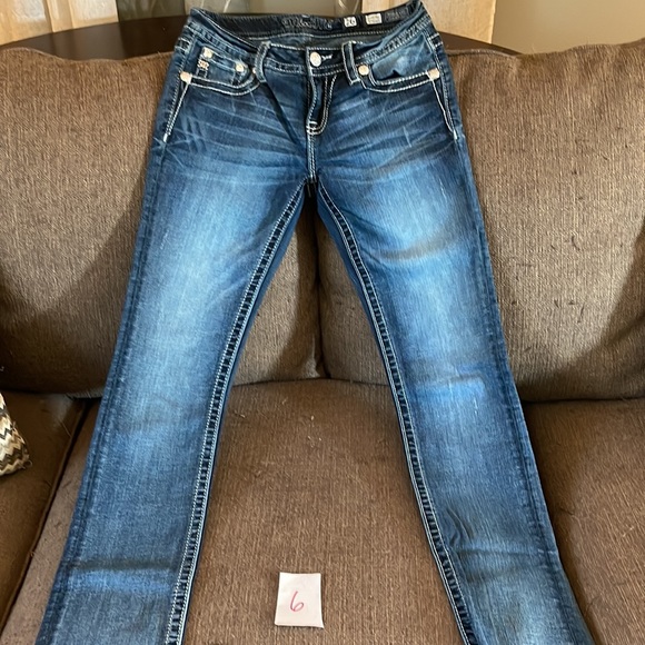 Miss Me size 26 Straight leg jeans - Picture 5 of 6
